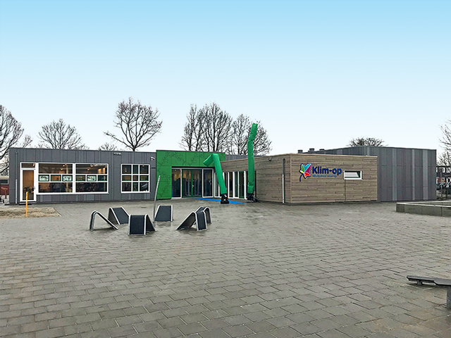 Basisschool de Klim-op aarbevingsbestendig gemaakt en van het gas af