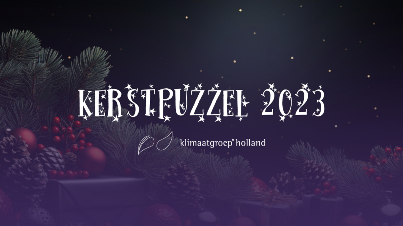 DAAR IS IE DAN: DE KERSTPUZZEL VAN 2023!