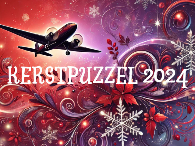 DAAR IS IE DAN: DE KERSTPUZZEL VAN 2024!