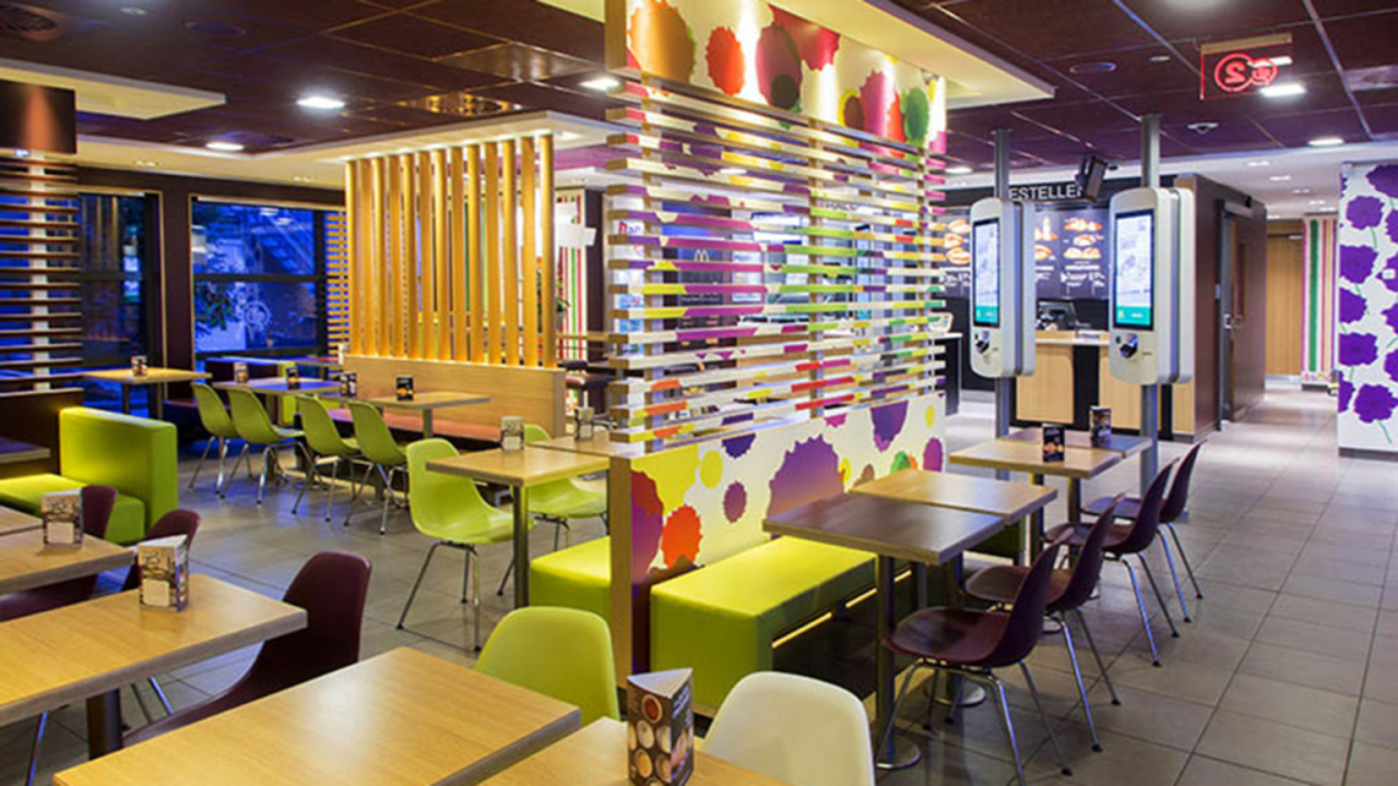 Heerlijk eten én toeven in McDonald’s vestiging Hoendiep Groningen