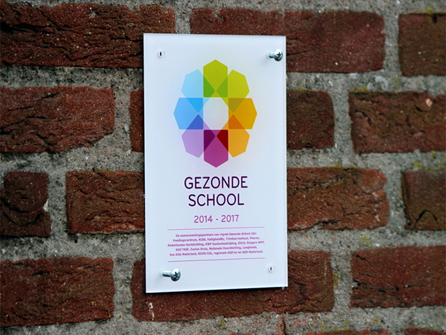 Het ScholenConcept toegepast in een “Gezonde School”