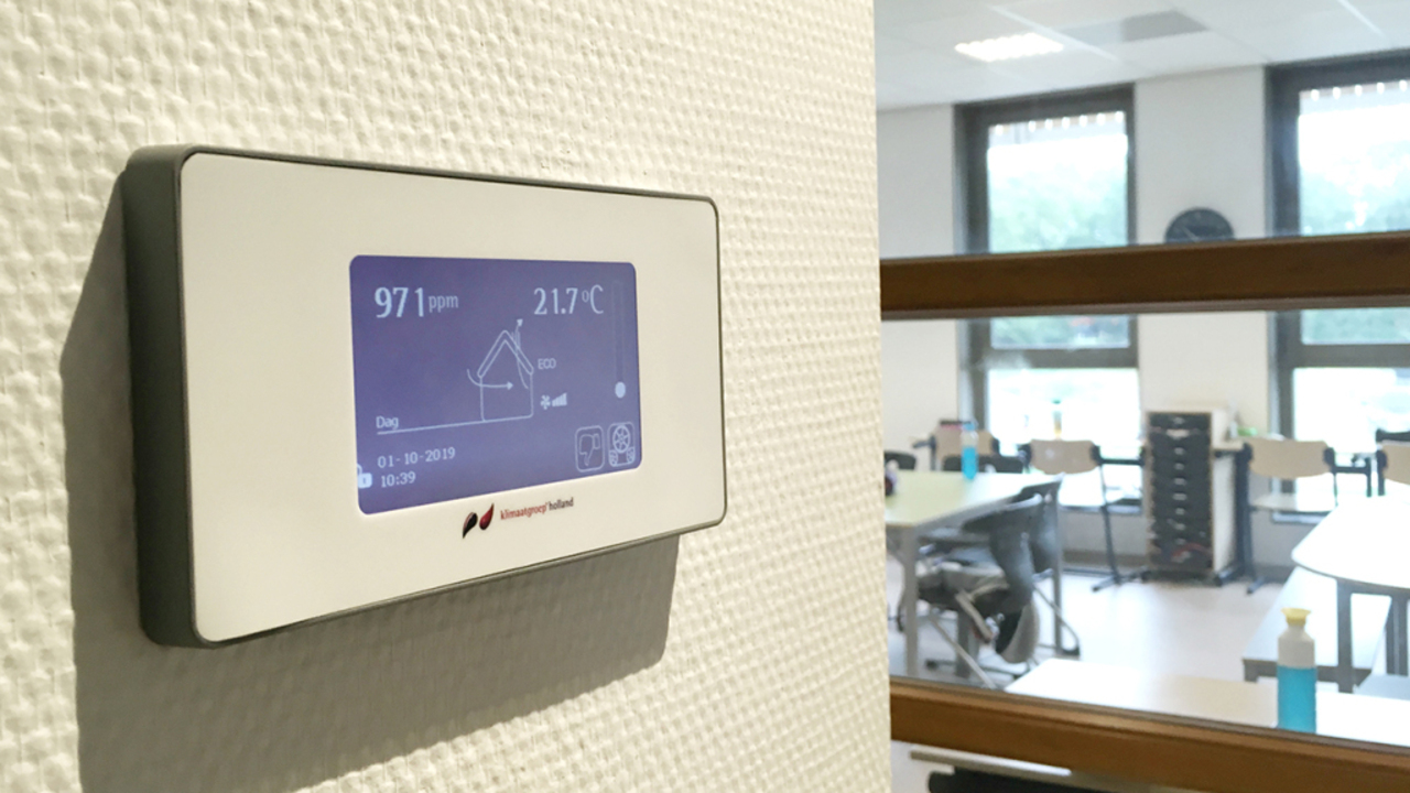 Ingenieus klimaatsysteem IKC Triade maakt optimaal gebruik van restwarmte