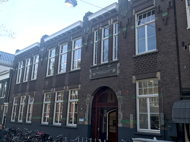 Monumentaal schoolgebouw Cartesius Lyceum krijgt optimaal leer-en werkklimaat