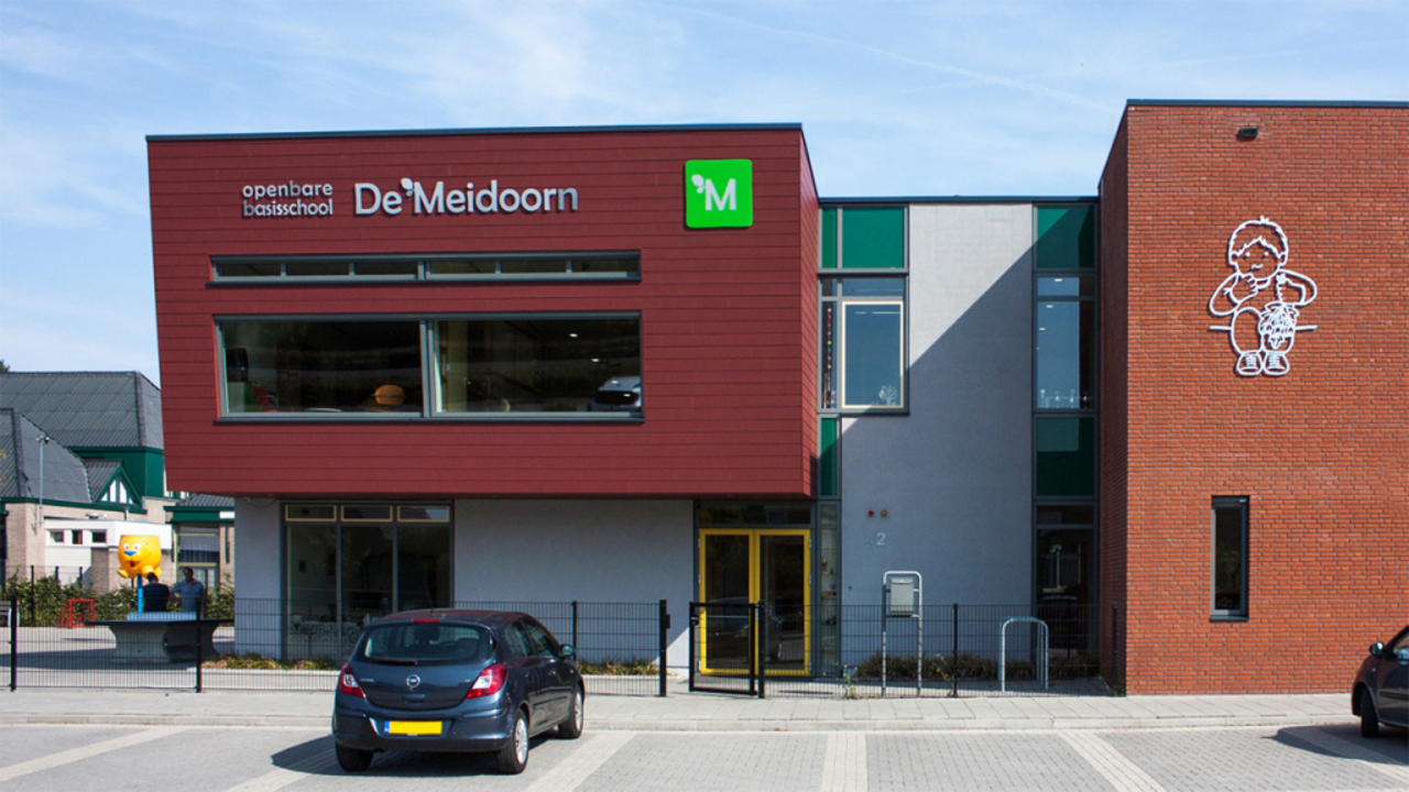 GreenDeal School: De Meidoorn is 'in control' over de  installaties in de school