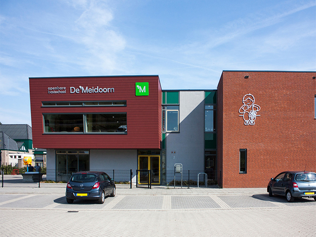 GreenDeal School: De Meidoorn is 'in control' over de  installaties in de school